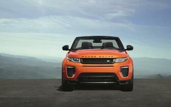 Land Rover Range Evoque Convertible Wallpaper HD Car