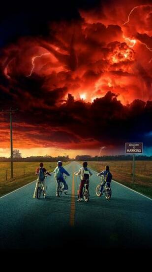 Stranger Things Phone Wallpaper En Fondos