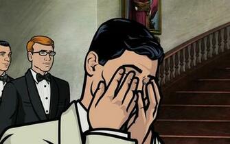 Sterling Archer Tv Wallpaper