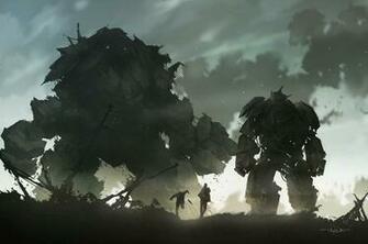 Giant Monster Wallpaper Desktop Background