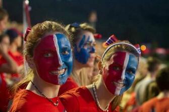 Liberty University Football Team Plays Against Monmouth At