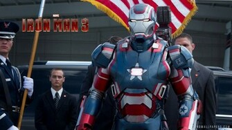 Iron Patriot Armor In Man HD Wallpaper IHD