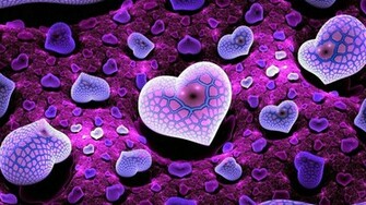 Love Heart HD Wallpaper Lovely Hearts Image