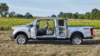 Ford F Xl Super Duty Side HD Wallpaper