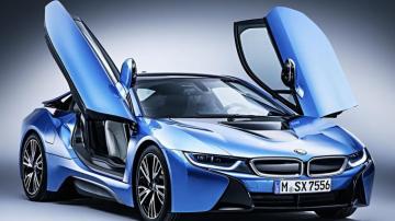 Bmw I8 Hybrid Supercar Wallpaper For Desktop