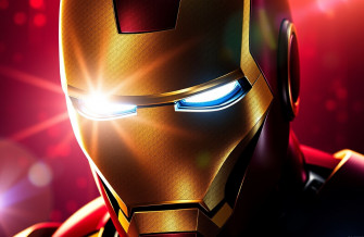 Iron Man Face Wallpaper