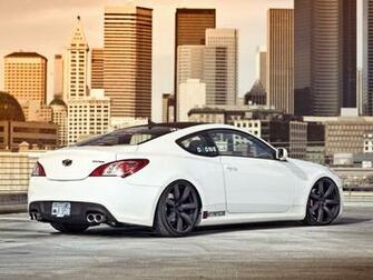 Hyundai Genesis Coupe By Mad Panda Wallpaper