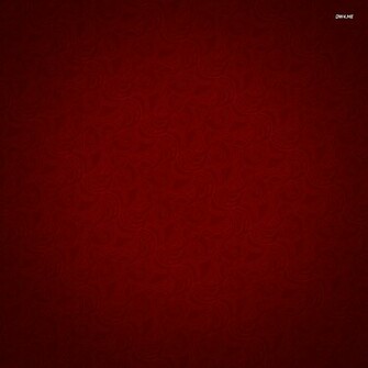 Red Swirl Pattern Wallpaper Digital Art
