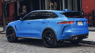 Jaguar F Pace Svr Us Wallpaper And HD Image Car Pixel