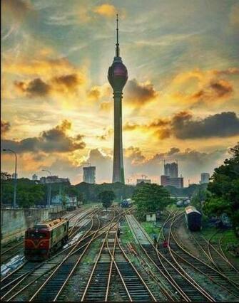 Lotus Tower In Colombo Sri Lanka Bu