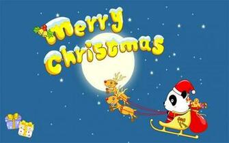 Google Image Christmas Full Desktop Background