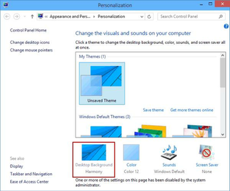 Video Guide On What To Do When You Cannot Change Desktop Background