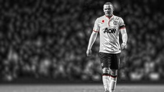 Wayne Rooney Manchester United HD Wallpaper