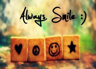 Always Smile Wallpaper For Mobile In