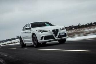 Alfa Romeo Stelvio Quadrifoglio Re As Good A Porsche
