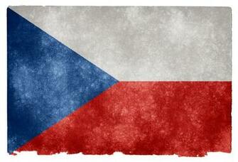Graafix Flag Of Czech Republic