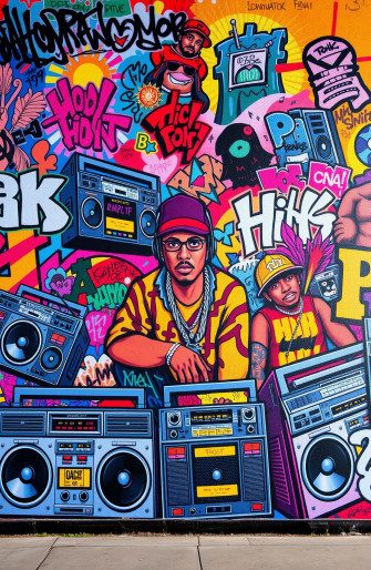 Old School Rap Wallpaper