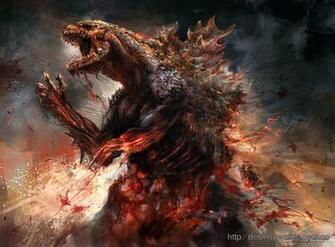 Godzilla Picture HD Wallpaper Desktop