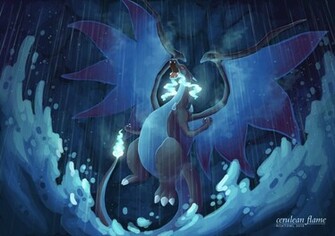 Mega Charizard X iPhone Wallpaper More Like This Comments