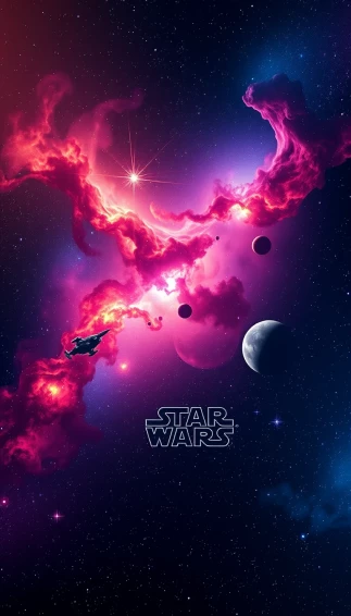 Star Wars Space Background Powerpoint