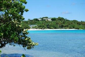 St Thomas Sapphire Beach Anime Wallpaper