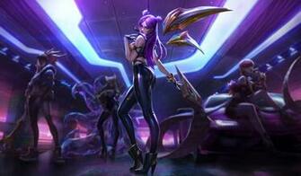 K Da Kai Sa Lol Wallpaper