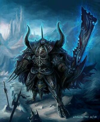 Death Knight By Nictey
