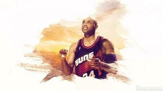 Charles Barkley Wallpaper I Made