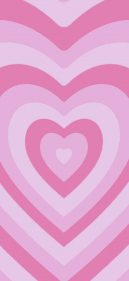 Cute Pink Aesthetic Heart Wallpaper
