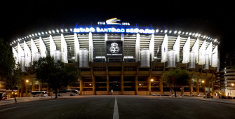 Real Madrid Stadium Wallpaper HD