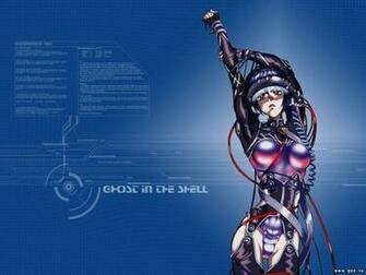 Ghost In The Shell Wallpaper Background
