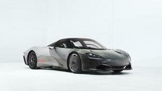Mclaren Speedtail Prototype 5k Wallpaper HD Car Id