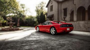 Ferrari F355 Wallpaper Supercars Net
