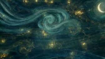 Doctor Who Wallpaper Tardis Van Gogh This Is Graphics