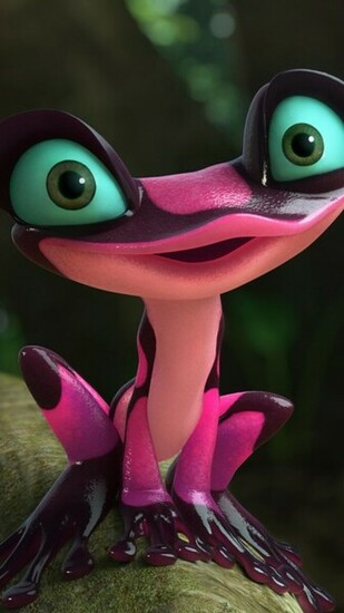 Cute Frog iPhone Plus Wallpaper HD