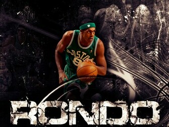 Rajon Rondo Wallpaper Nba Basket Ball