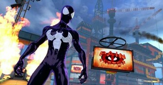 Spider Man Shattered Dimensions Wallpaper Ultimate Click For Big