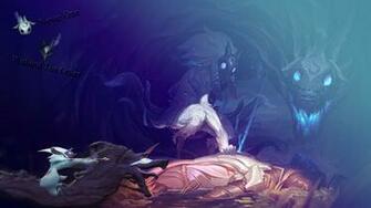 Wallpaper On Kindred Lol Fanclub Deviantart