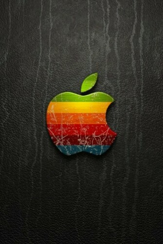 Apple Original Logo iPhone Wallpaper