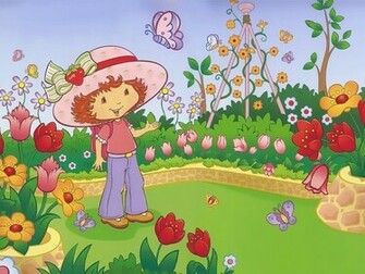 Strawberry Shortcake Wallpaper
