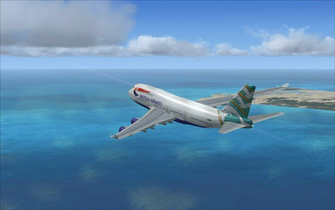 Flight Simulator X Deluxe Wallpaper