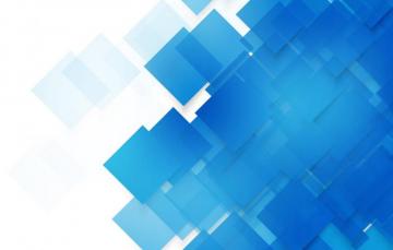 Wallpaper Abstract Blue Background Vector Squares Geometric