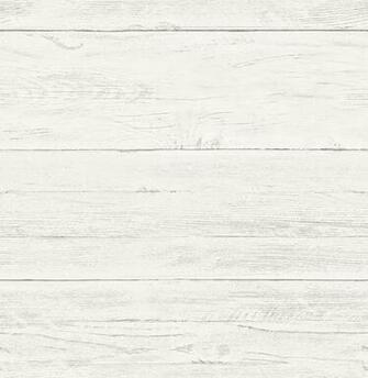 Washed Boards Cream Shiplap Wallpaper Swatch Rustic