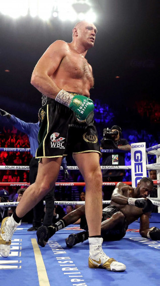 Tyson Fury Wallpaper Ixpap