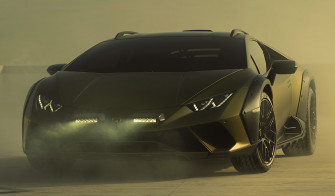 Lamborghini Hurac N Sterrato First Image Auto Design