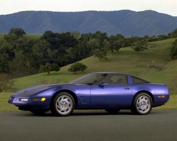 C4 Corvette Wallpaper Top Background