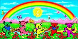 Grateful Dead Bears Wallpaper