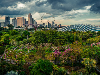 Singapore 4k Wallpaper