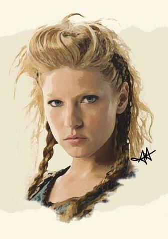 Lagertha Vikings By Ajanee12