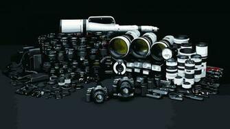 Painted Canon Gear HD Wallpaper FullHDwpp Full